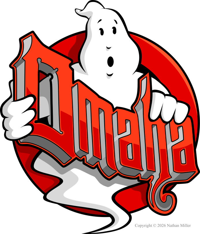 Omaha Ghostbusters logo